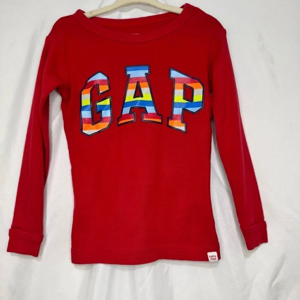 Red Gap Toddler long sleeve shirt